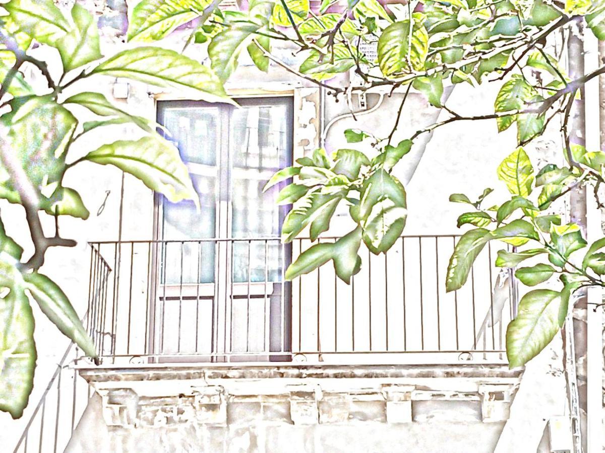 Cortile Pantaleone Holiday Home Катания Экстерьер фото